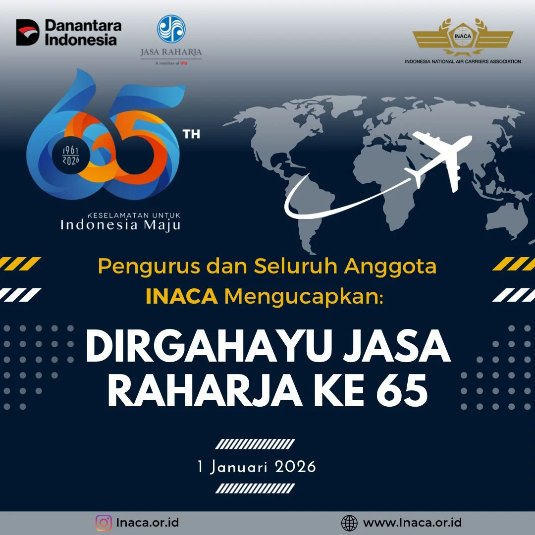 INACA Sebut Keterlambatan Penerbangan di Indonesia Unik dan Beragam