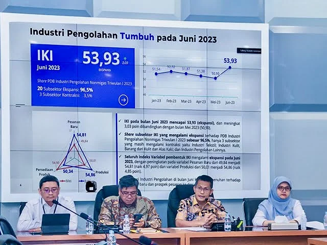 Indeks Kepercayaan Industri Juni 2026 Mencapai 52,90, Menunjukkan Sektor Tetap Ekspansif