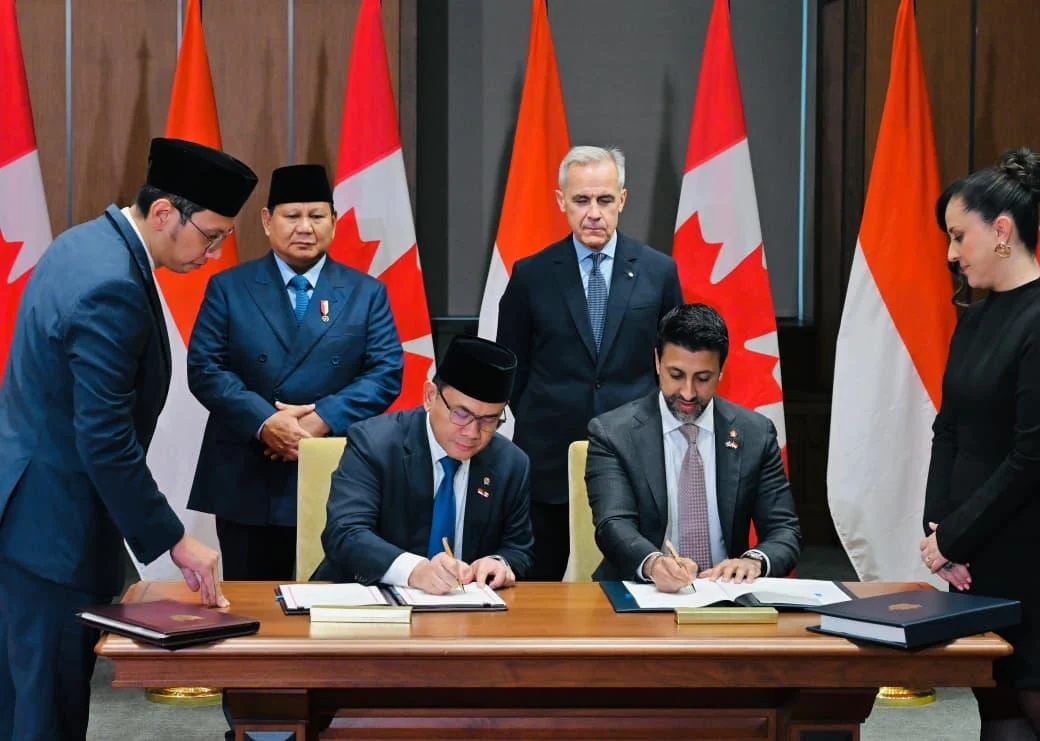 Indonesia dan Kanada Jajaki Kerja Sama Baru untuk Memperkuat Hubungan Bilateral