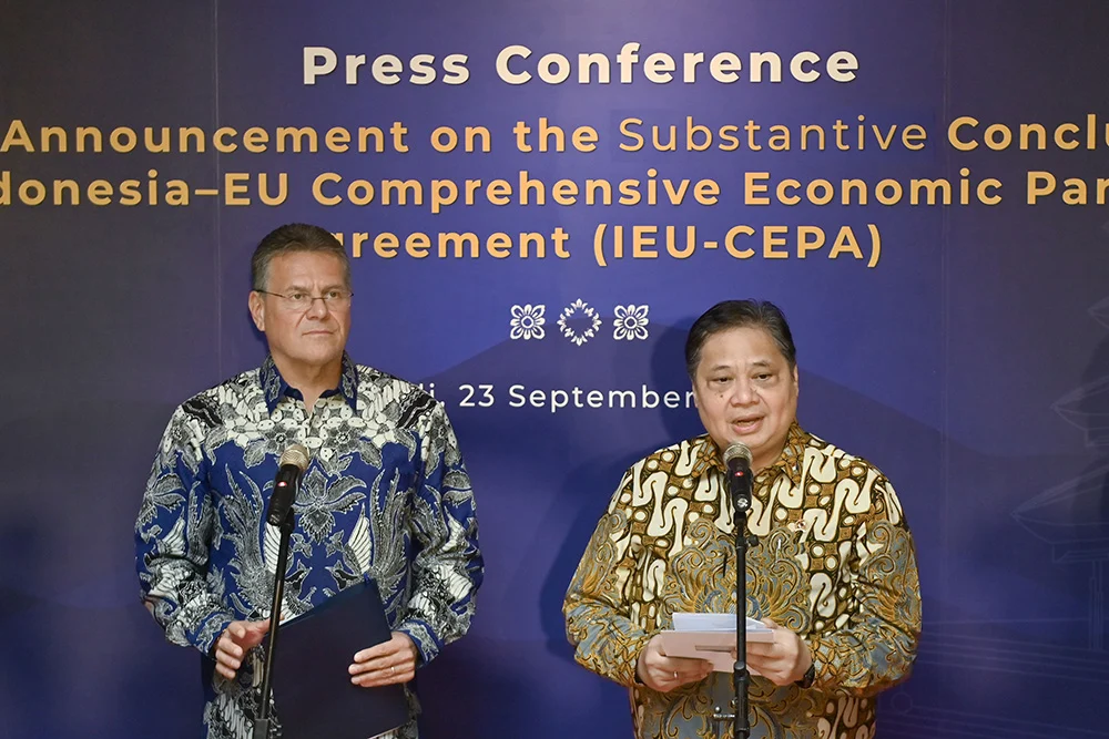 Indonesia Dorong Percepatan Penandatanganan IEU-CEPA