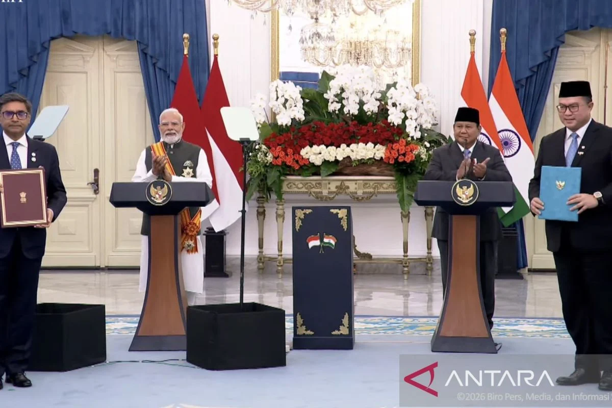 Indonesia-India Sepakati Suarakan Suara Global South di Forum Dunia