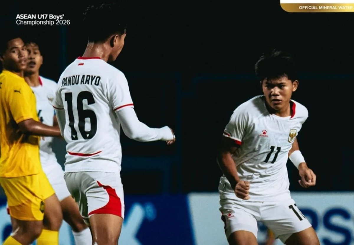 Indonesia U-17 Ditahan Imbang 1-1 Malaysia dalam Garuda Championship Series 2026