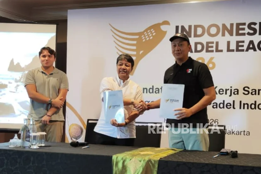Indonesian Padel League 2026 Bergulir Mulai Agustus, Liga Profesional Pertama di Asia