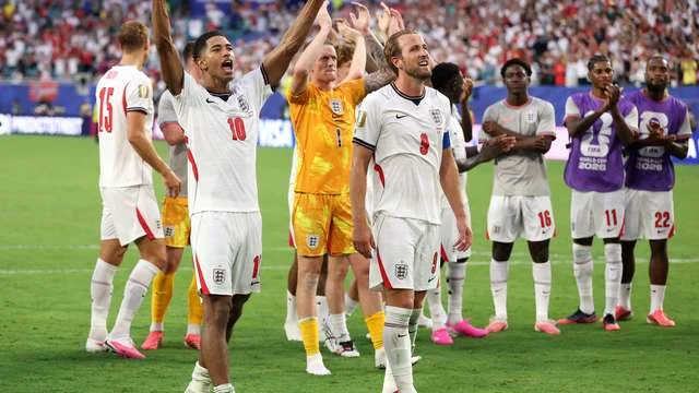 Inggris Melaju ke Semifinal, Harapan Haaland Pupus