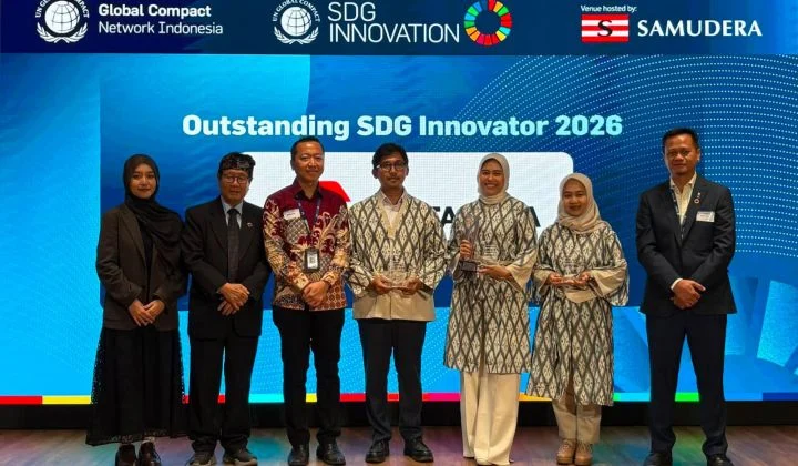 Inisiatif Bioenergy Lestari Diakui Dunia, Pertamina Raih Outstanding SDG Innovator 2026