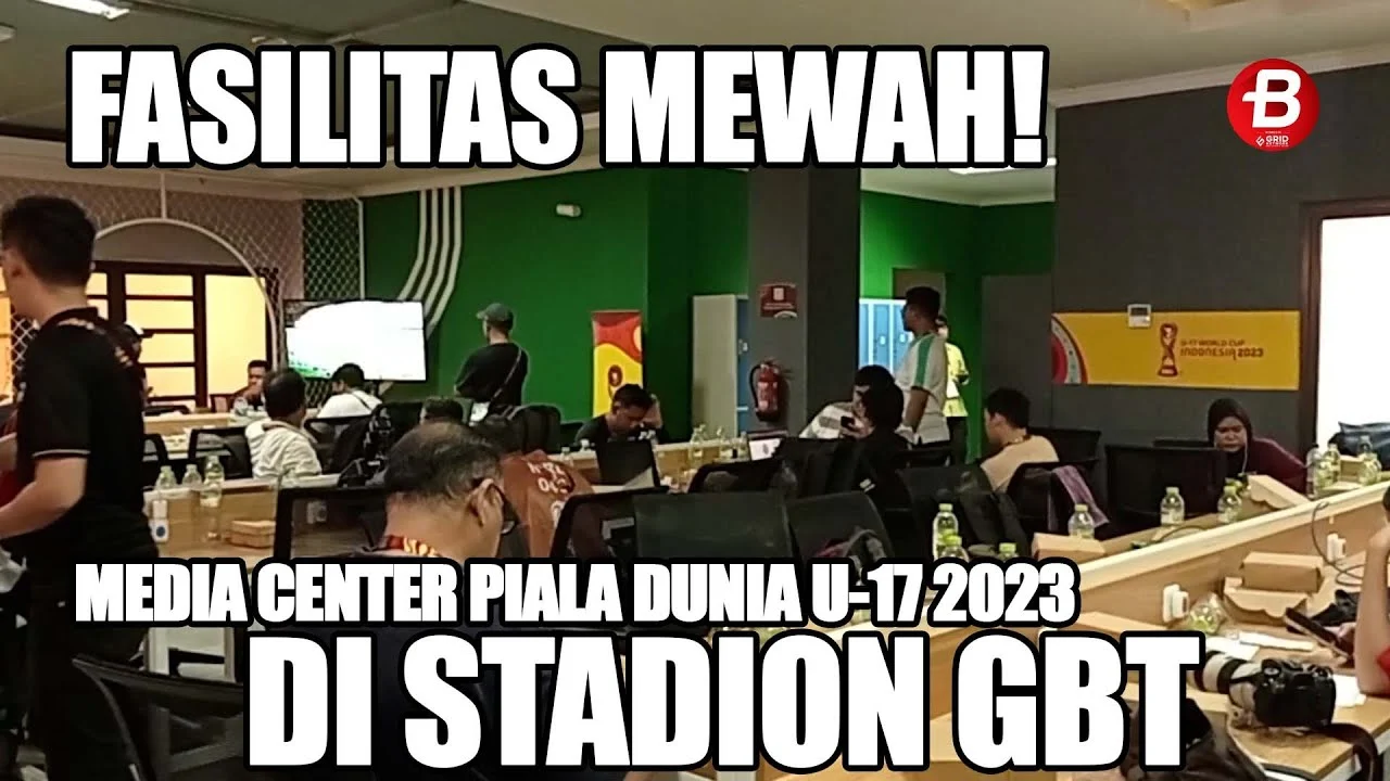 Intip Media Center Philadelphia, Persiapan Menyambut Jurnalis Saat Laga Prancis vs Paraguay