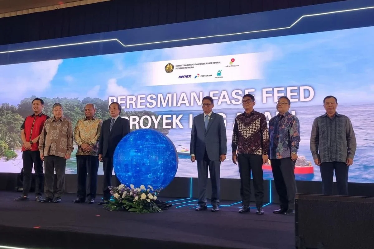 Investasi Proyek LNG Masela Capai Rp 342 Triliun, Kata Bahlil