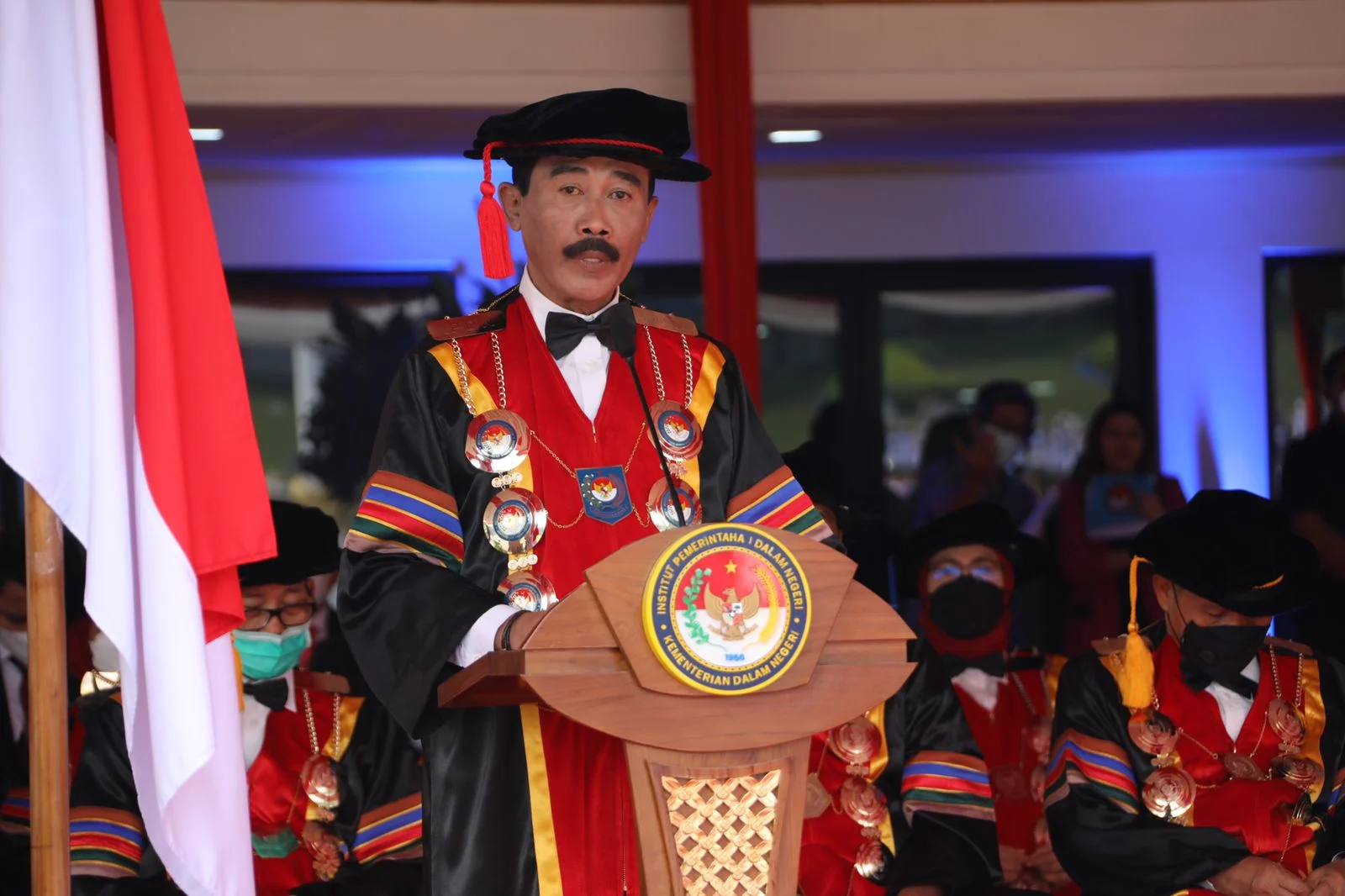 IPDN Mewisuda 1.404 Mahasiswa, Mendagri: Telah Lahir Ilmuwan di Bidang Pemerintahan