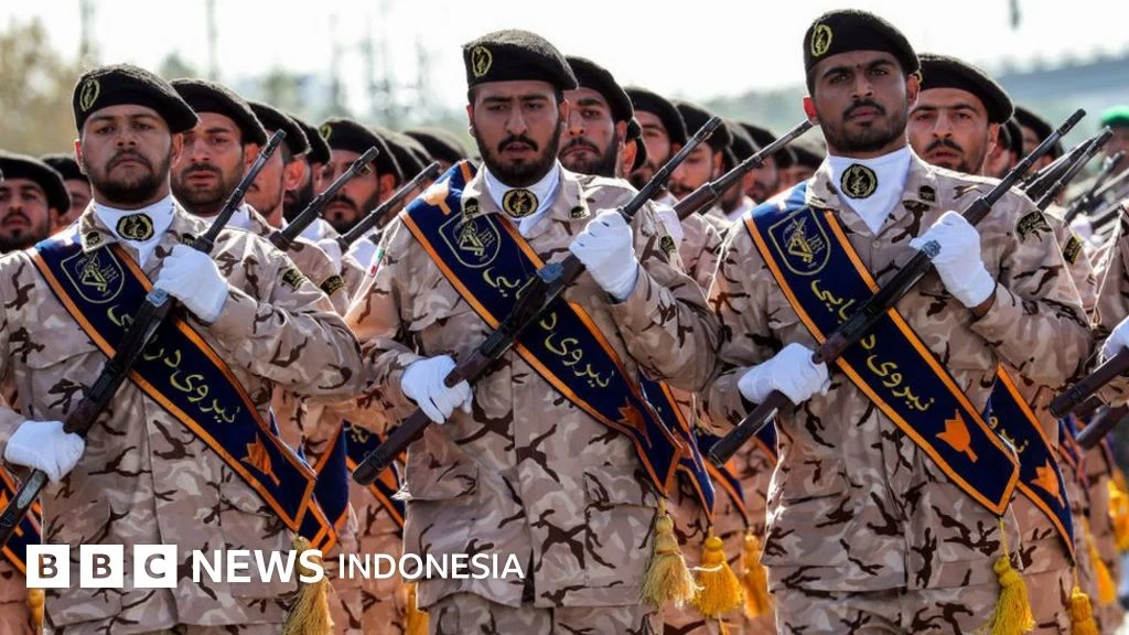 IRGC Klaim Lumpsuhkan Kelompok Teroris Separatis di Iran