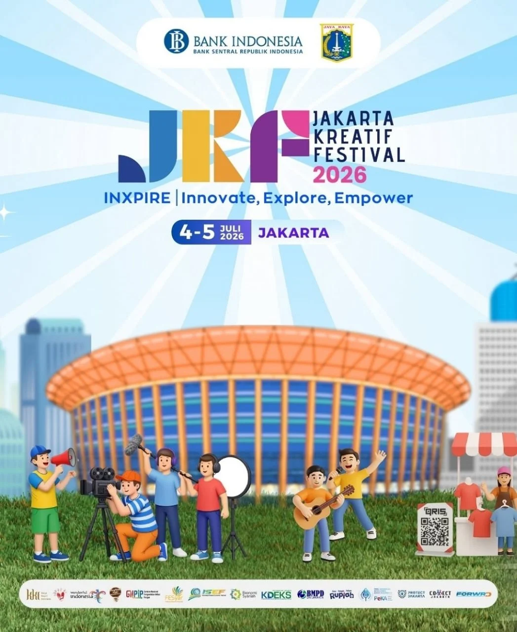 Jakarta Kreatif Festival 2026 Catat Transaksi Senilai Rp55 Miliar