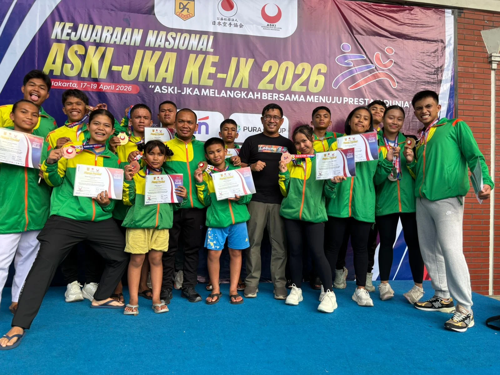 Jakarta Pro Cycling Team Raih 5 Medali di Kejurnas Road 2026, Aligya Keiko Bersinar dengan Emas