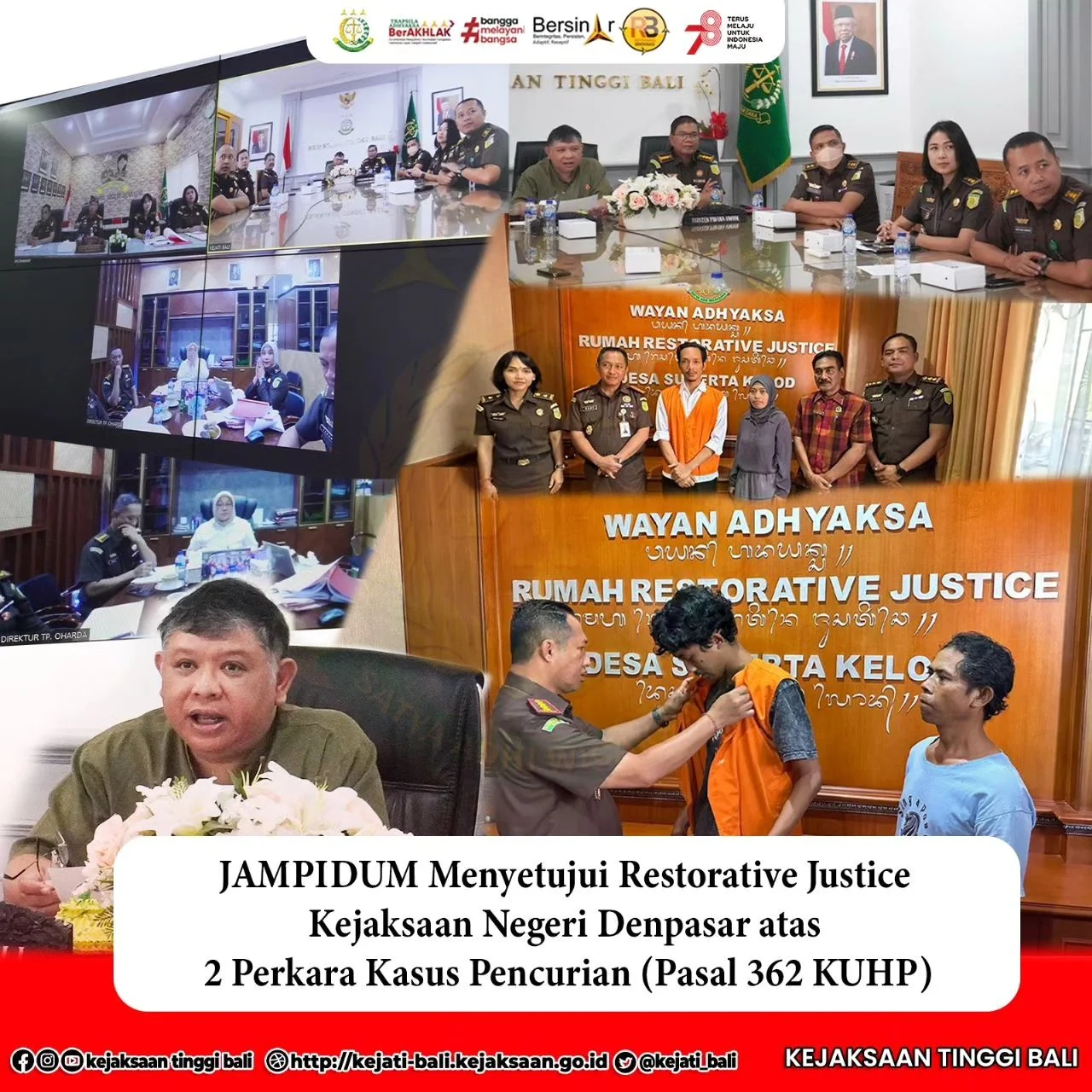 Jampidum Larang Keras Penyelesaian Kasus Kekerasan Seksual lewat Restorative Justice