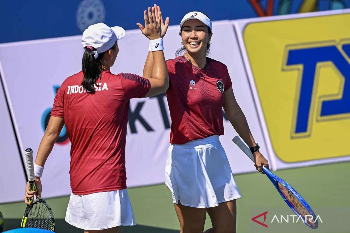Janice gandeng mantan juara, Aldila tempati unggulan kedua DC Open