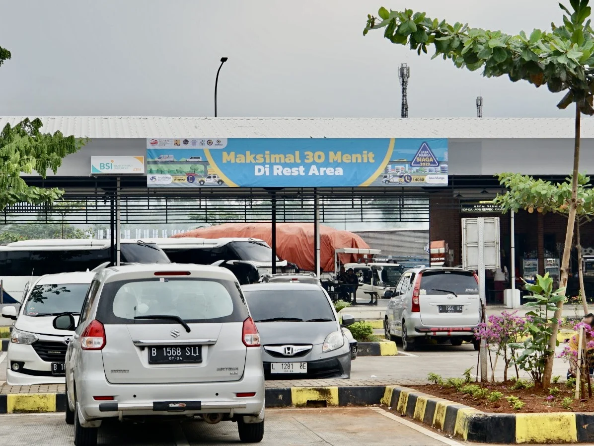 Jasa Marga Perkuat Layanan dan Keselamatan, Rest Area Dijadikan Destinasi Wisata