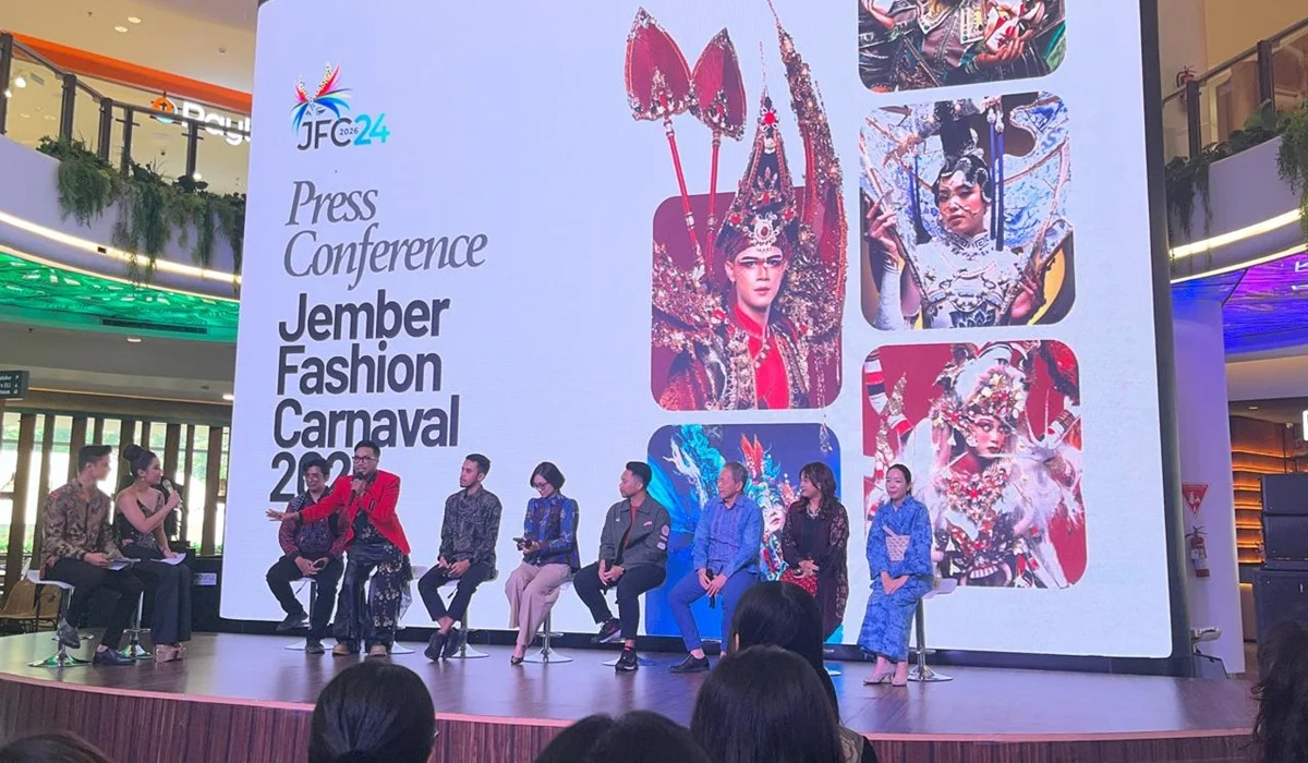 Jember Fashion Carnaval 2026 Digelar 24-26 Juli dengan Tema 'HEAL'
