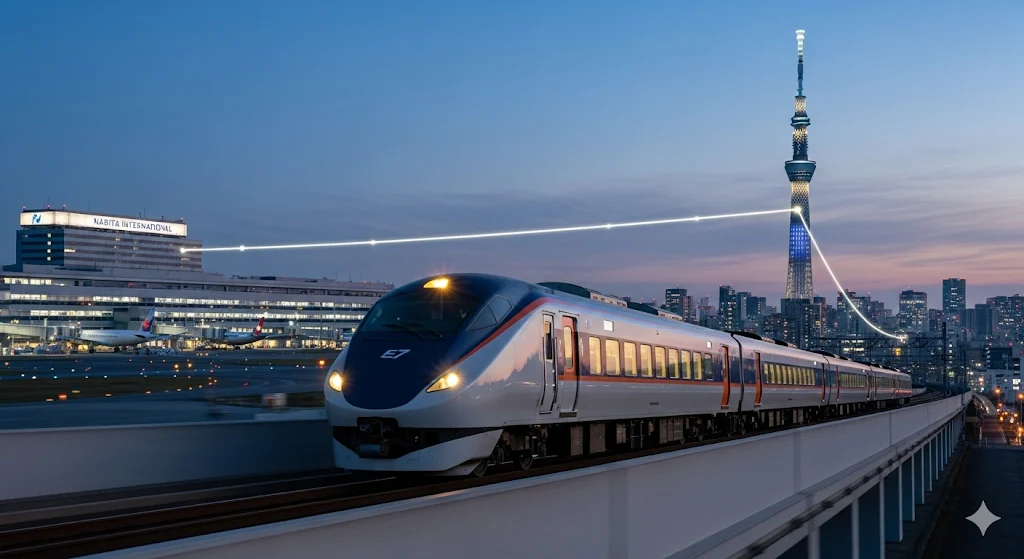 Jepang Siapkan Kereta Ekspres Narita-Haneda Mulai 2030-an
