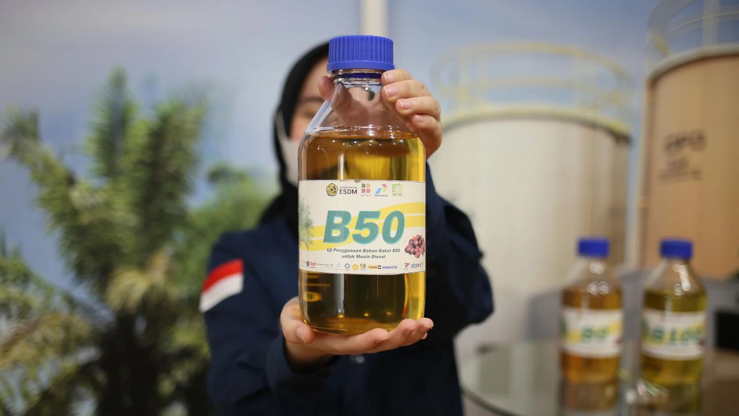 KAI Pastikan Seluruh Sarana Diesel Siap Terapkan Biodiesel B50