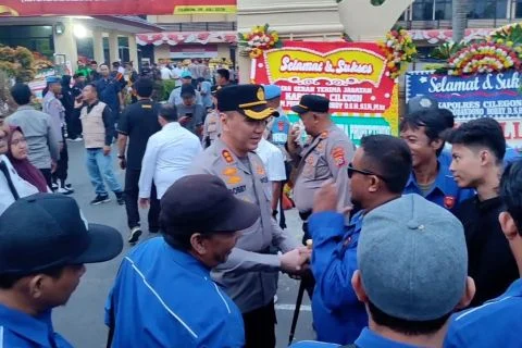 Kapolres Cilegon Prioritaskan Mitigasi Potensi Konflik