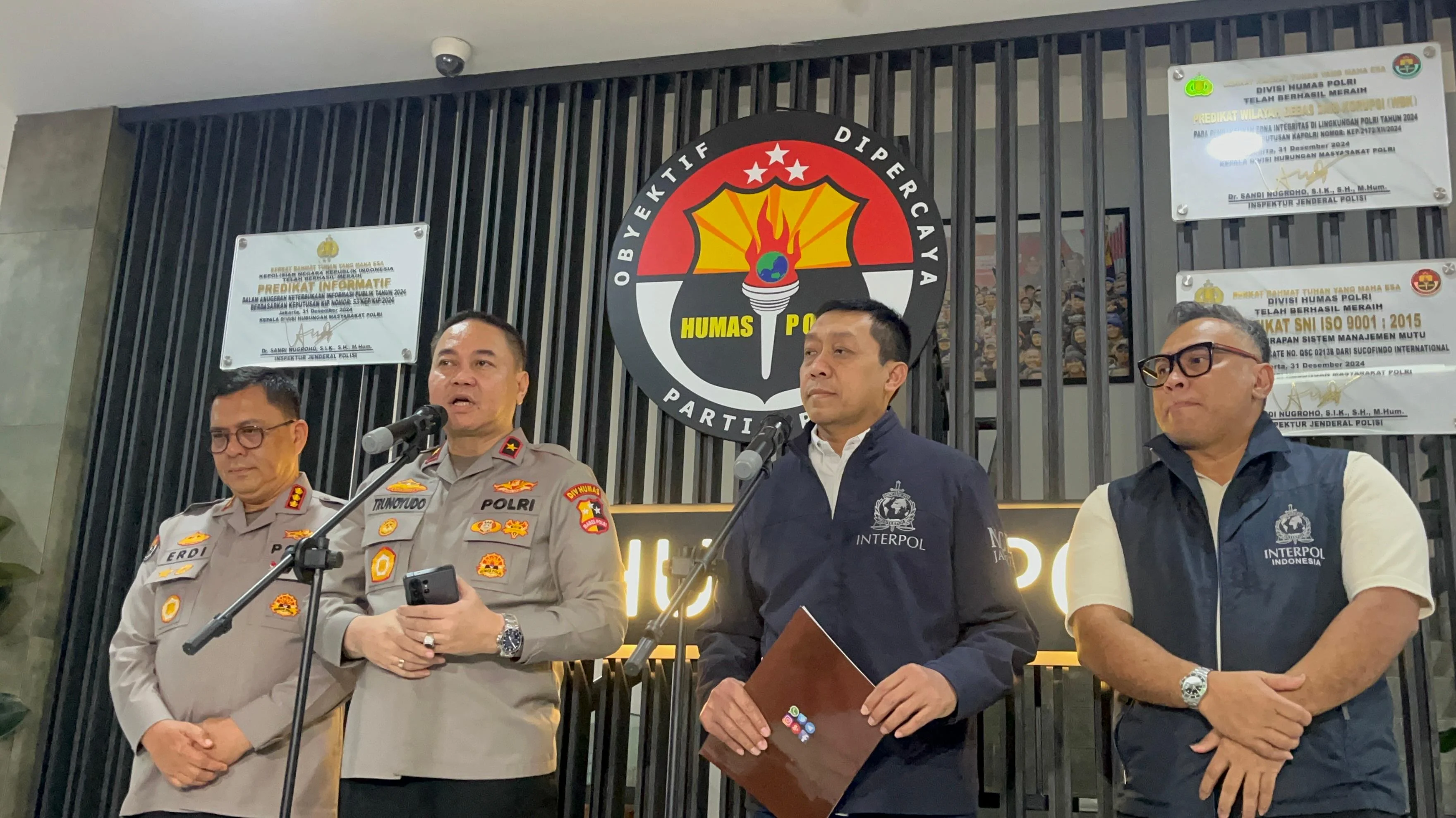 Kapolri Mutasi 146 Personel, Tunjuk Brigjen Untung Widyatmoko sebagai Kadiv Hubinter