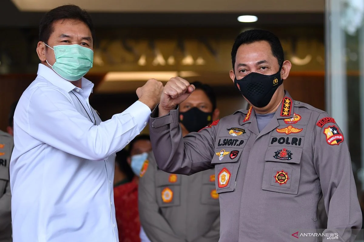 Kapolri Temui Jaksa Agung dan Mabes TNI, Upaya Jaga Stabilitas Hukum di Tengah Kasus Febrie