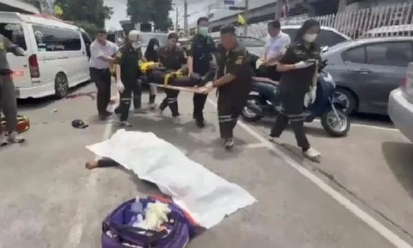 Kebakaran Pub di Distrik Chatuchak, Bangkok Menewaskan 27 Orang; Penyintas Kebingungan Cari Jalan Keluar