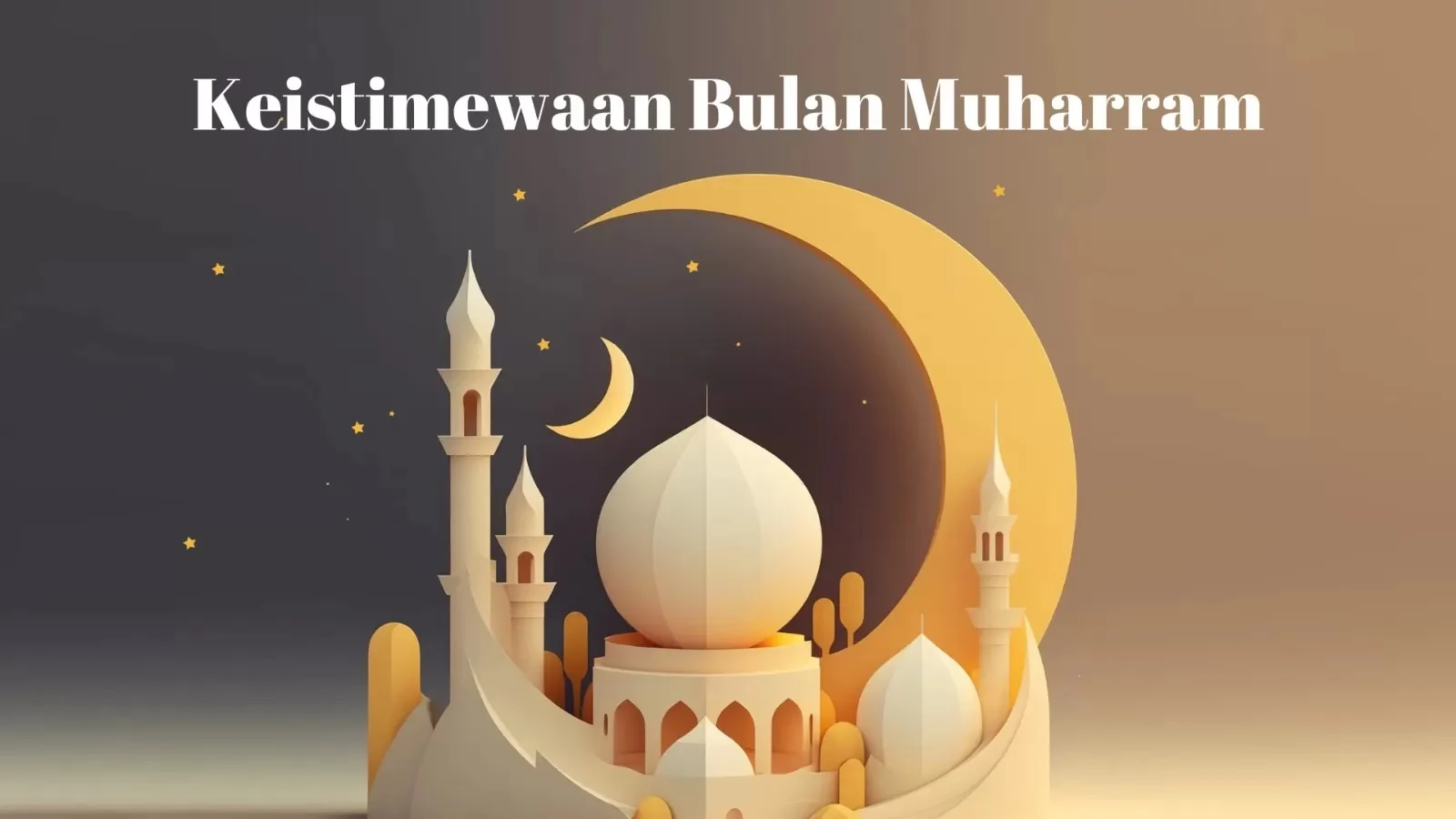 Keistimewaan Muharram, Dijuluki Sebagai Bulan Allah