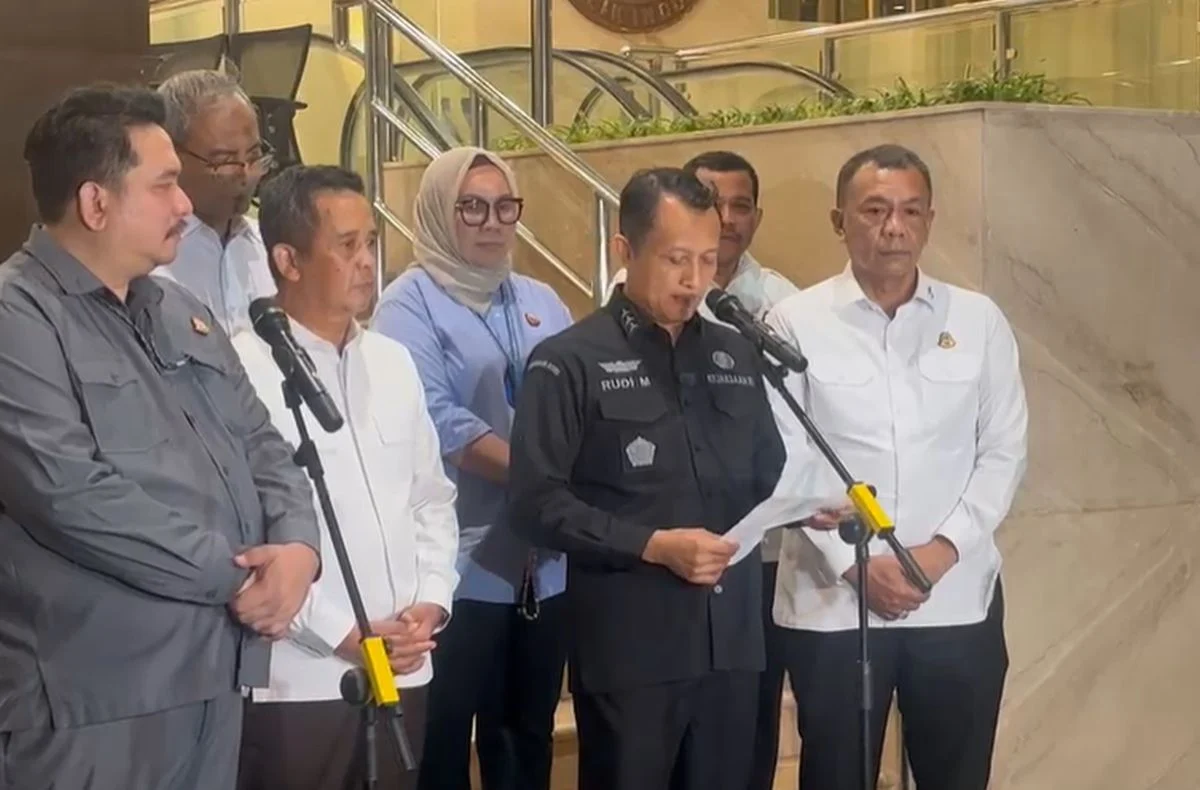 Kejagung Tetapkan Nurman Herin Tersangka Baru dalam Kasus TPPU Febrie
