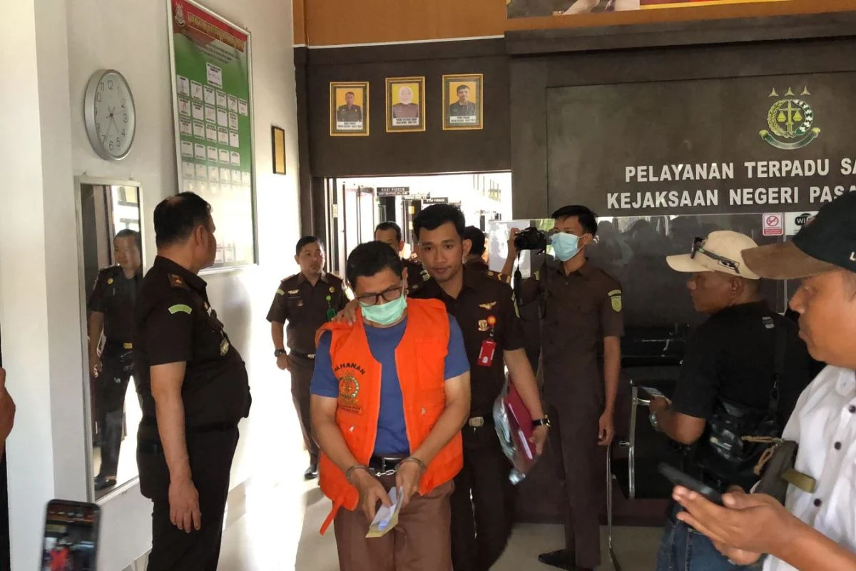 Kejari Bogor Tahan Mantan Anggota Pokja Tersangka Korupsi Proyek RSUD Parung Senilai Rp93 Miliar