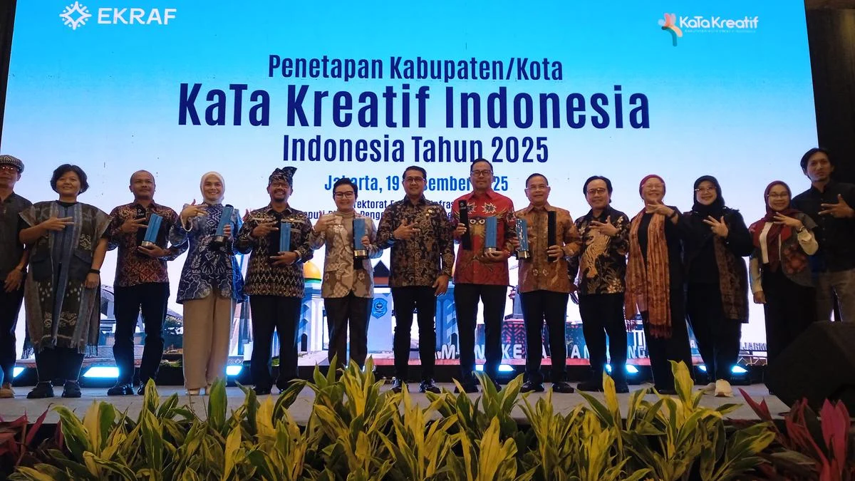 Kemenekraf Dorong Pengembangan IP Film untuk Angkat Ekonomi Kreatif Daerah