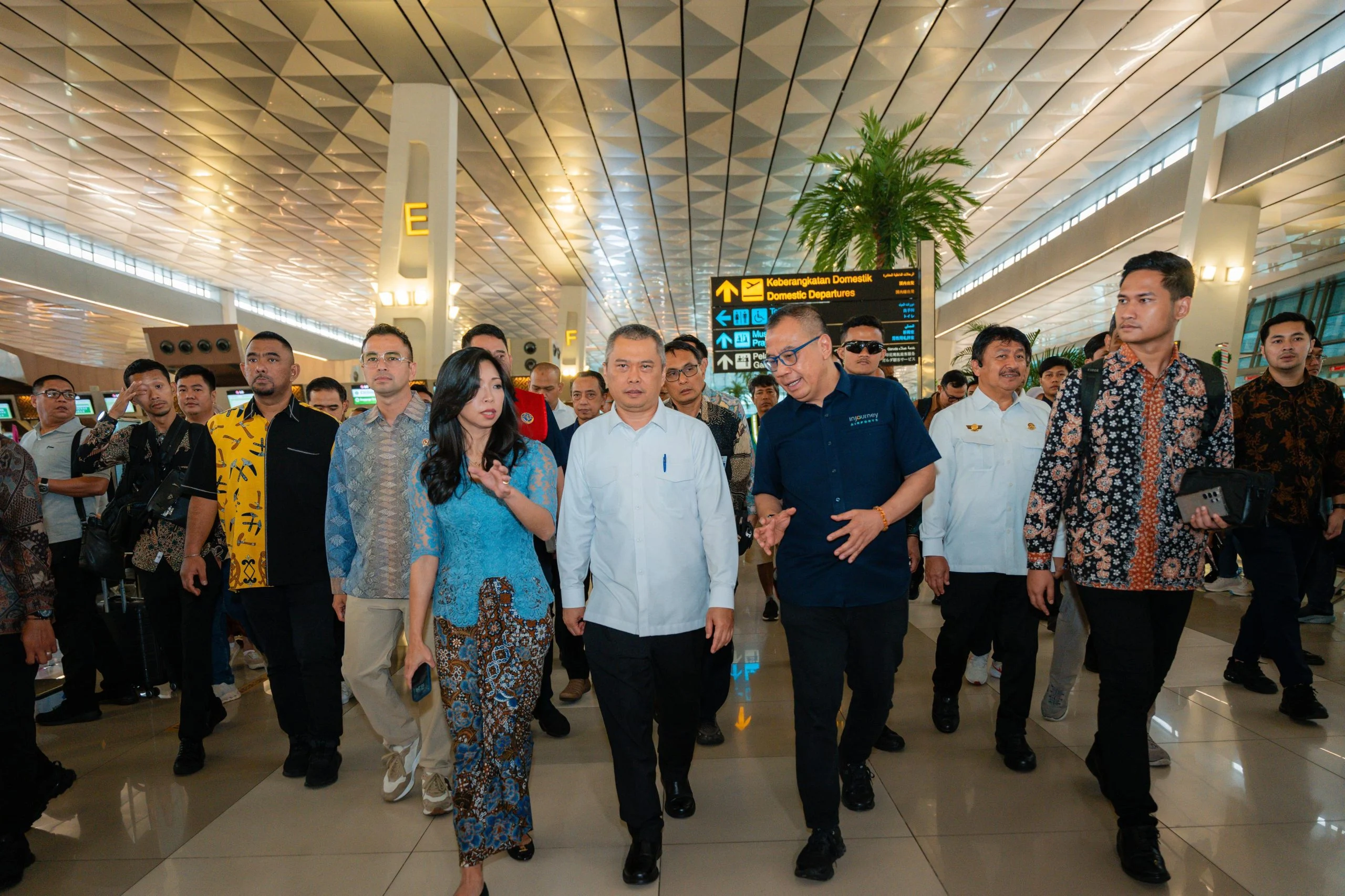 Kemenhub Fokuskan Penerapan SAF di Bandara Soetta dan I Gusti Ngurah Rai