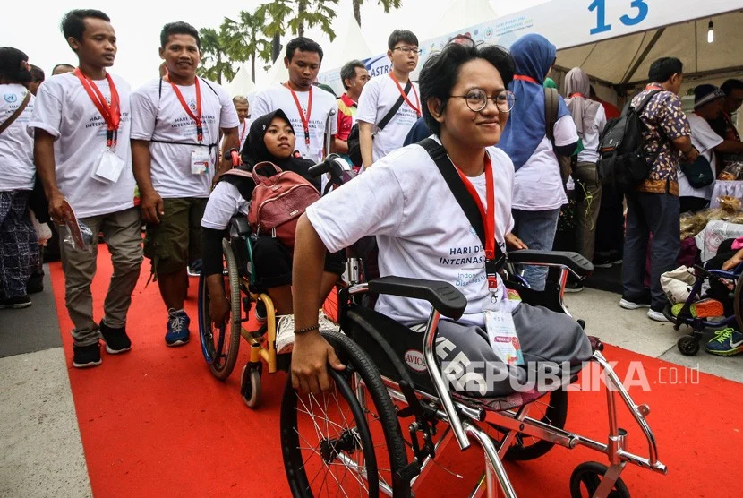 KemenPPPA Gandeng Alfamidi Dorong Semangat Ratusan Anak Penyandang Disabilitas