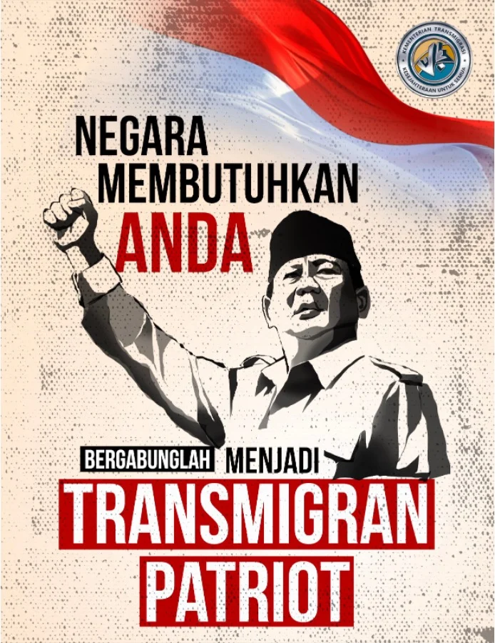 Kementerian Transmigrasi Siapkan 1.476 Patriot untuk Garap 53 Kawasan Transmigrasi