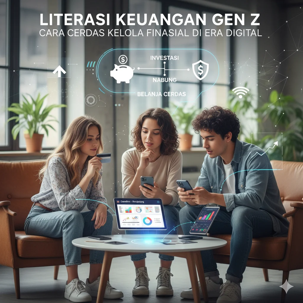 Kemudahan Digital Ubah Cara Generasi Muda Mengelola Keuangan
