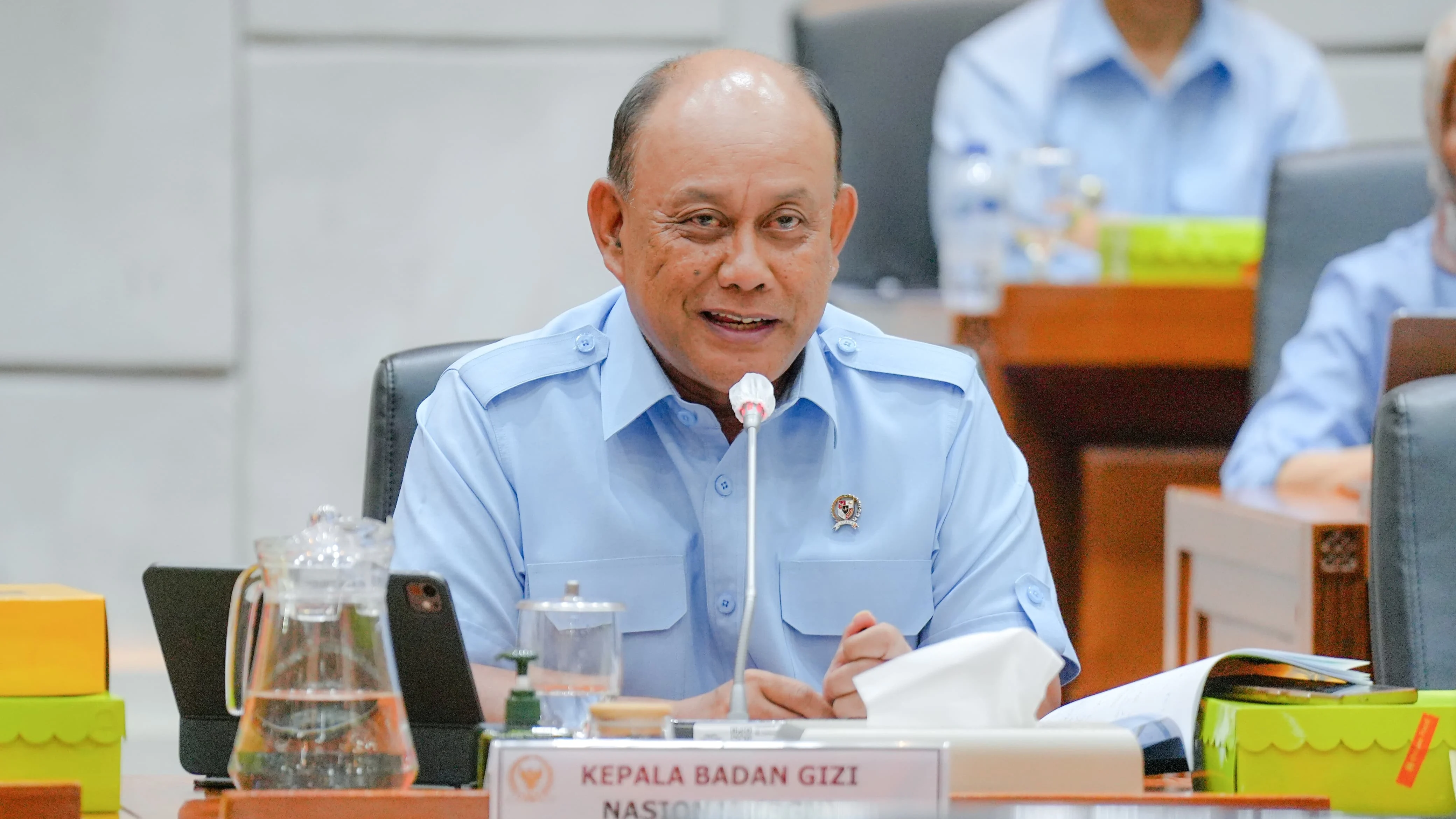 Kepala BGN Sudaryono Tegas: Laporkan yang Mengaku Saudara atau Teman demi Jatah Dapur MBG