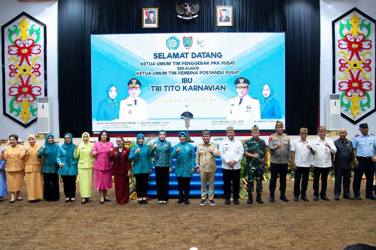 Ketum PKK dorong sinergi OPD dukung program pemberdayaan