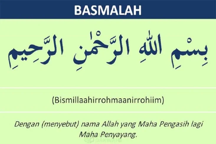 Keutamaan Bismillah yang Jarang Diketahui: Dosa Diampuni dan Amal Kebaikan Dilipatgandakan