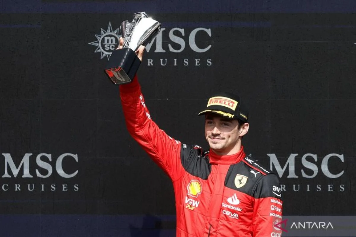 Kimi Antonelli Kalahkan Leclerc, Raih Podium Pertama di GP Belgia
