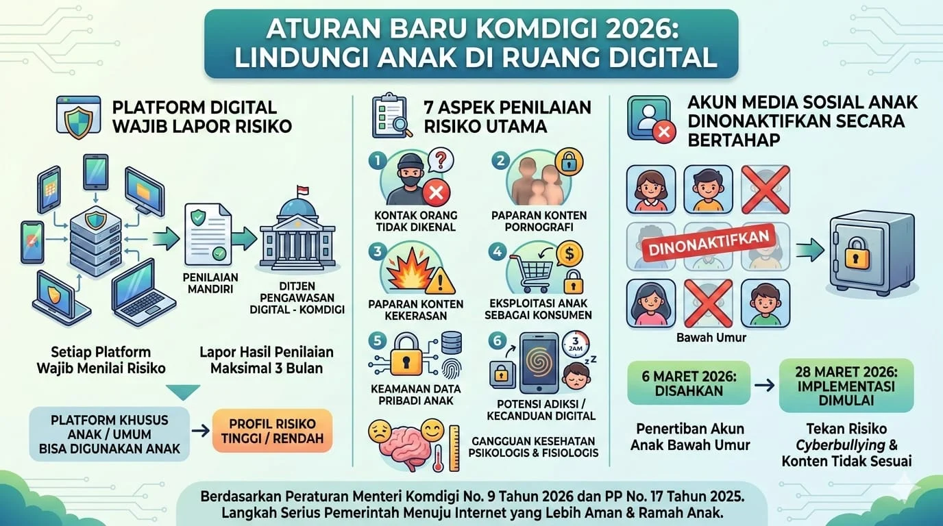 Komdigi: 2026 Babak Baru Transformasi Digital