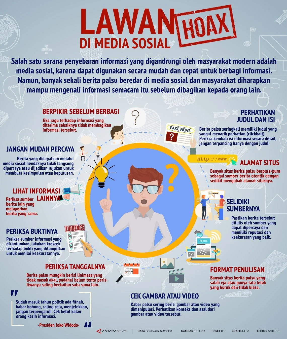Komdigi Temukan 1.674 Hoaks, Publik Diminta Lebih Kritis Menyikapi Informasi di Media Sosial