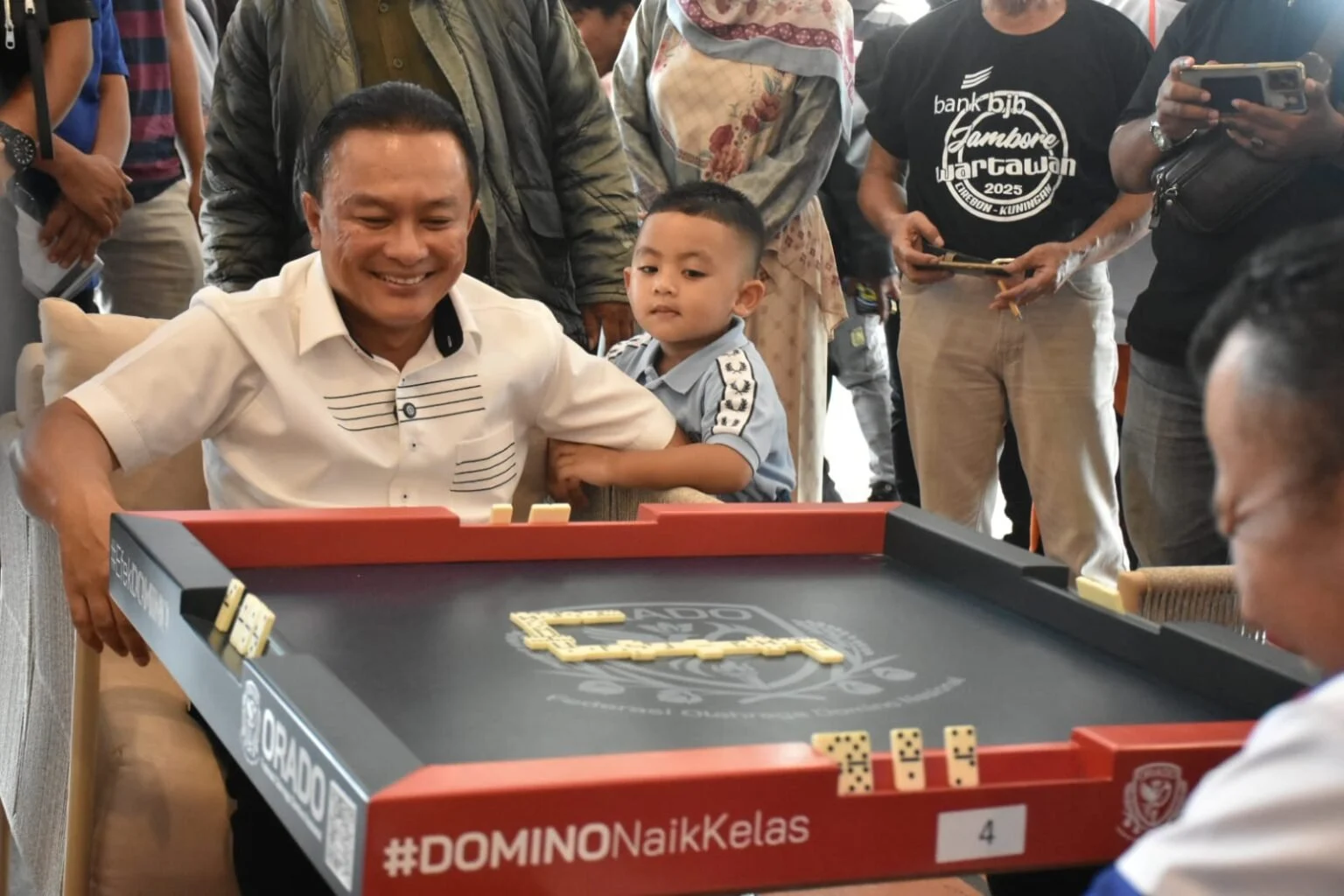 KONI Aceh Tegaskan Penolakan Cabang Olahraga Domino