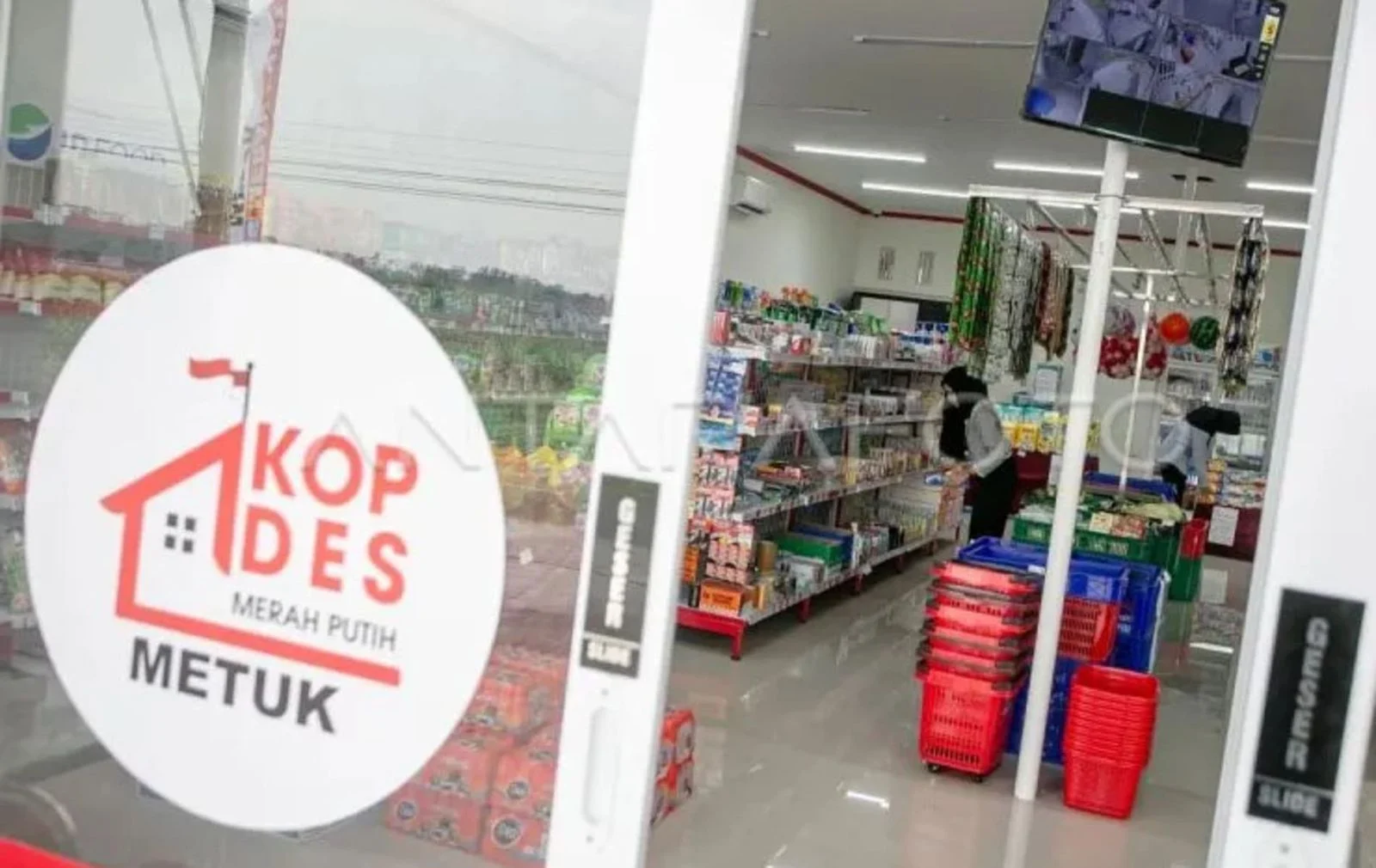 Kopdes Merah Putih Bukan Minimarket, Fokus Utama Salurkan Subsidi dan Serap Hasil Tani