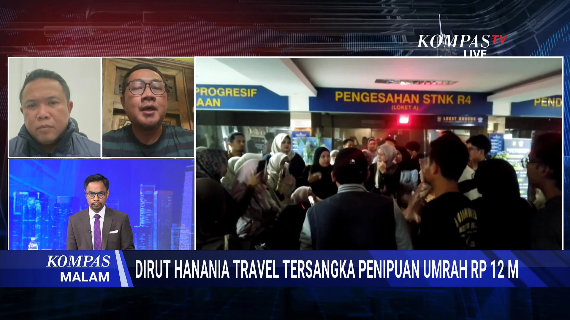 Korban Hanania Travel Susun Naskah Akademik 800 Halaman Dorong Pemerintah Berantas Mafia Umroh