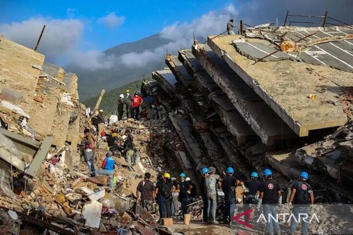 Korban Tewas Akibat Gempa Bumi di Venezuela Mencapai 2.645 Orang
