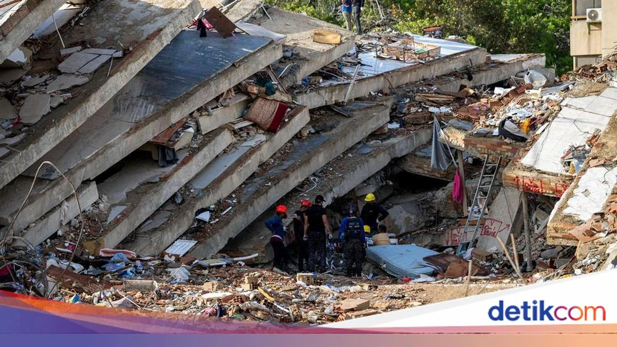 Korban Tewas Gempa Venezuela Meningkat menjadi 2.954 Orang