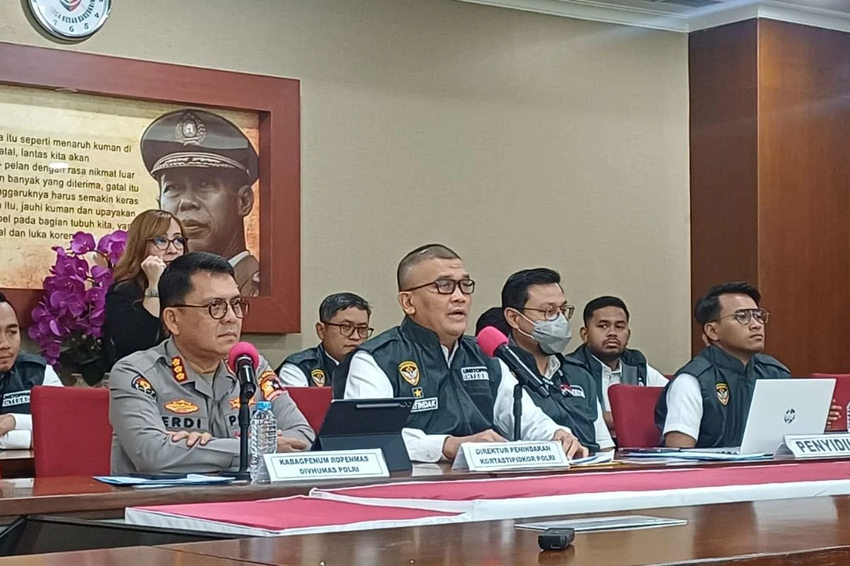 Kortastipidkor Polri Sita Rp2,3 Miliar dalam Kasus Korupsi Penjualan BBM Nontunai