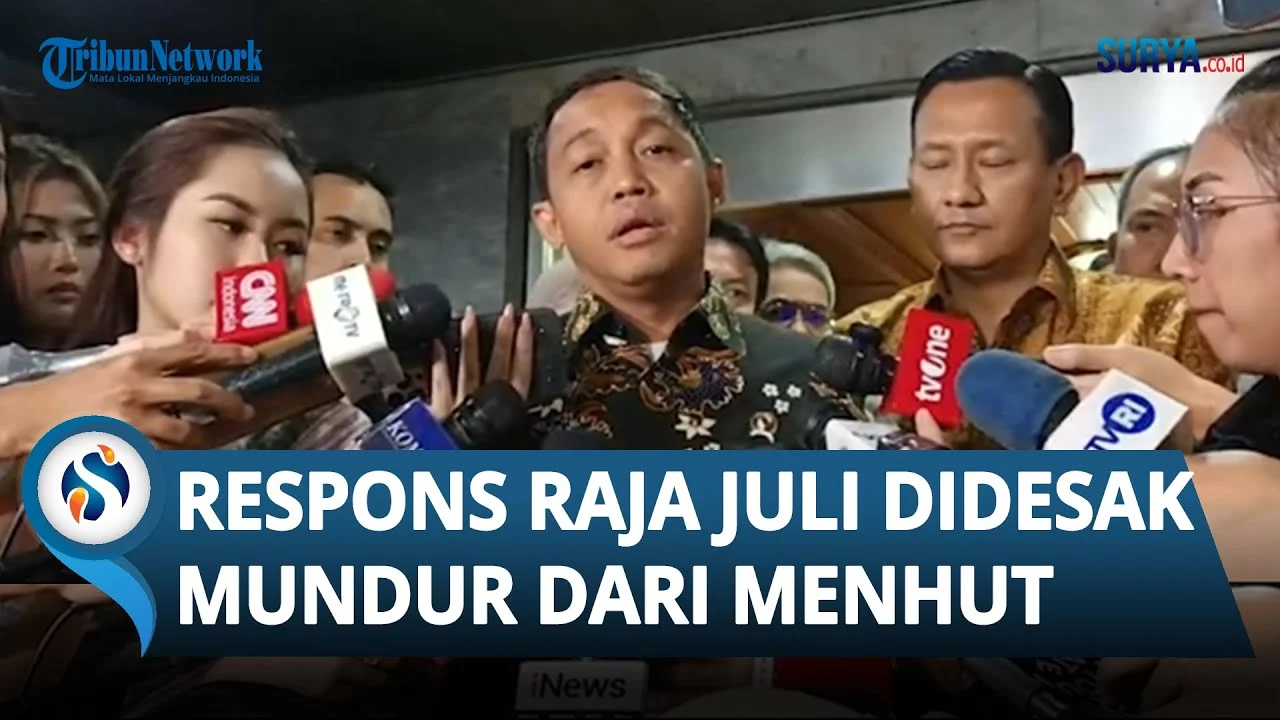 KPK Didesak Periksa Menhut Raja Juli Terkait Polemik Pemberian Amplop Bupati Kuansing