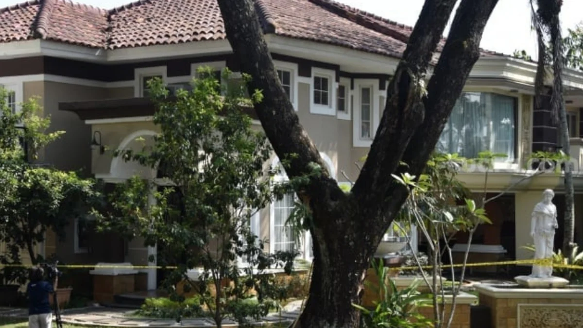KPK Duga Rumah Jampidsus Febrie di Sentul Pakai Nama Orang Lain
