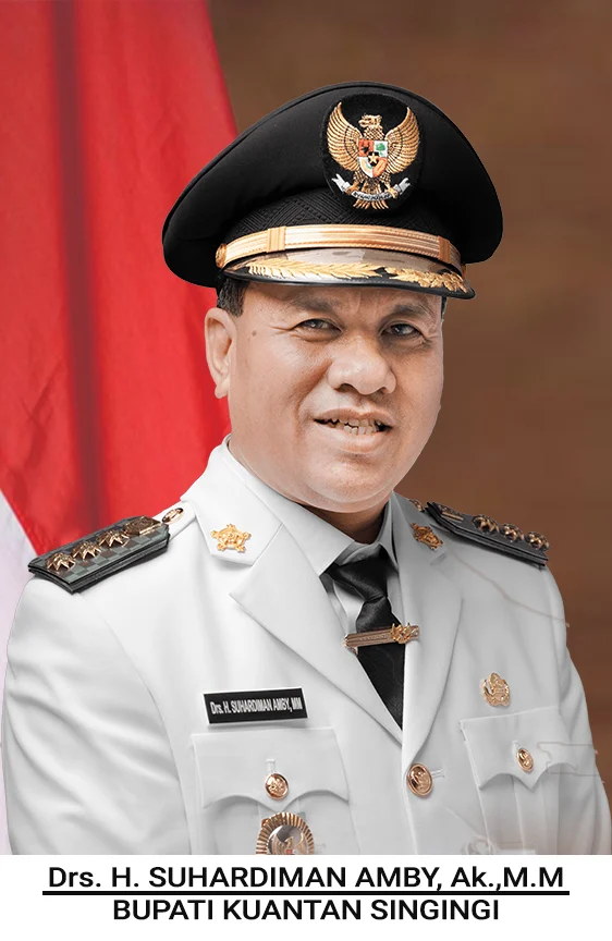 KPK Geledah Rumah Pribadi Bupati Kuantan Singingi Suhardiman Amby