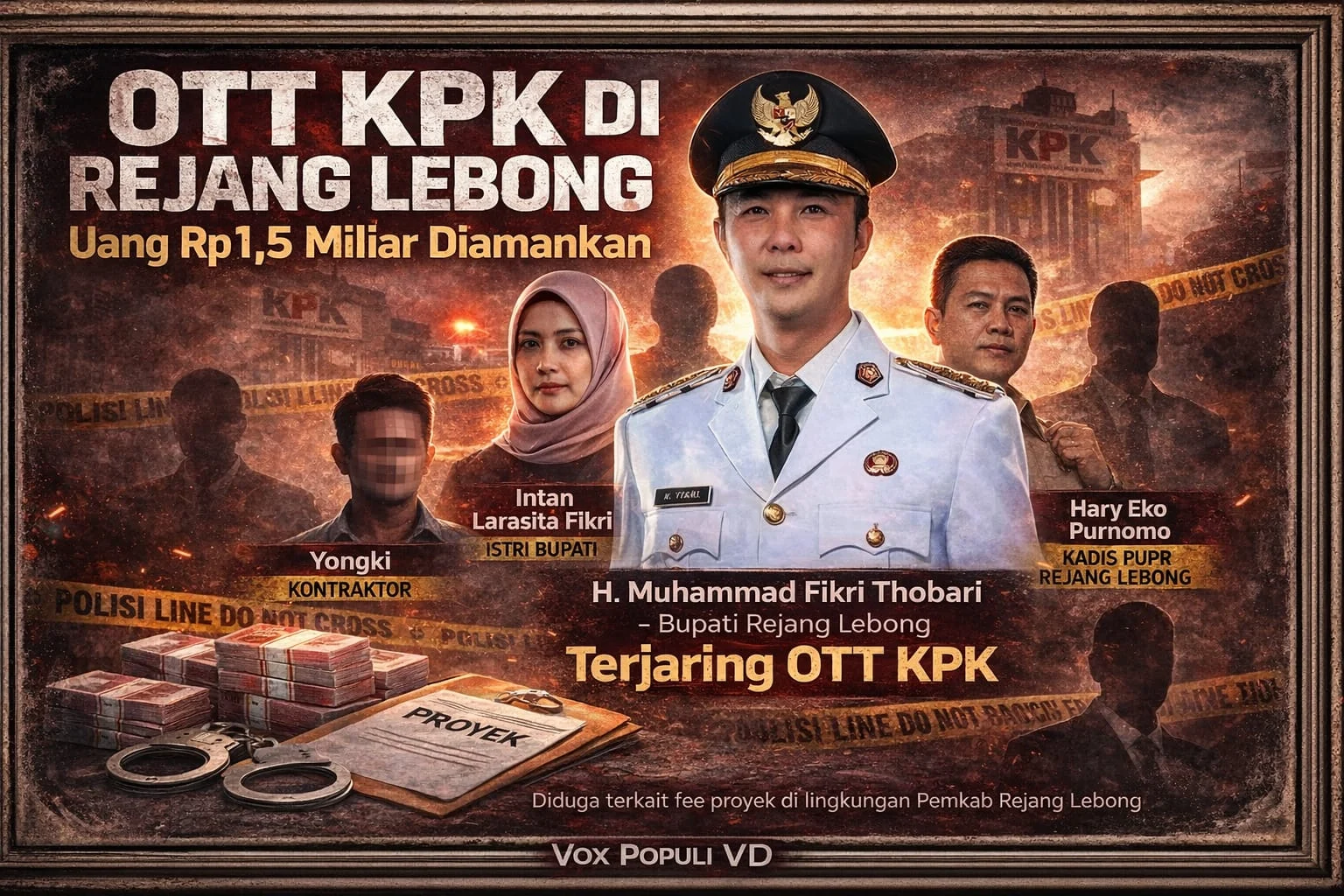 KPK Lakukan OTT di Lombok Barat, Upaya Amankan Bupati?
