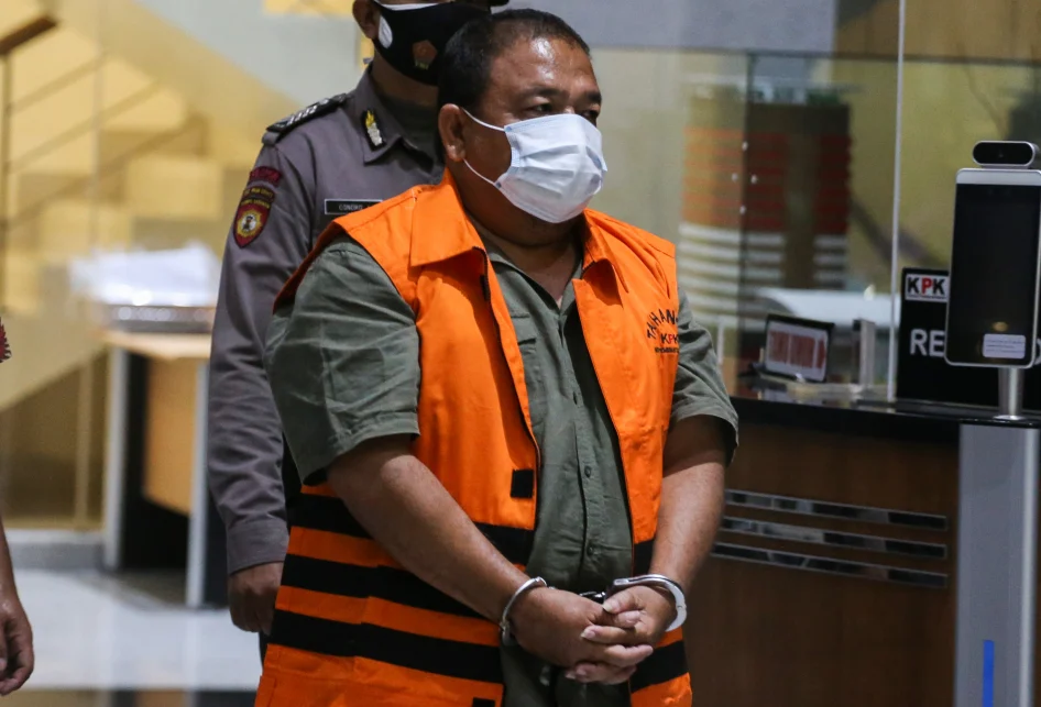 KPK Lakukan OTT di Sumatera Utara, Bupati Langkat Syah Afandin Ditangkap